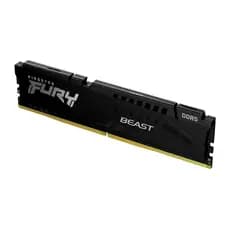 Memória RAM Kingston FURY Beast 8GB DDR5 5600MHz Gamer Para PC Desktop