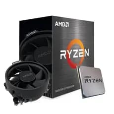 Processador AMD Ryzen 5 5500 3.6GHz (TURBO 4.2GHz) 16MB CACHE AM4 100-100000457BOX