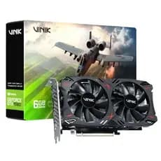 GTX 1060 6GB GDDR5 192bits VINIK | Placa de Vídeo Gamer | Alto Desempenho 1080p |