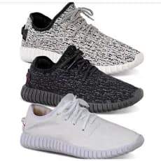 Kit 3 Pares Tenis Masculino Caminhada Yzi Esporte