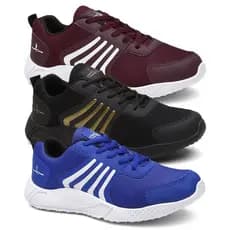 Combo 3 Tenis Masculinos Tenis Caminhada