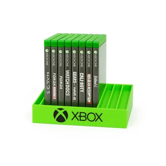 Suporte/Organizador de mídias físicas do XBox 360 ( midias do one são nais finas)
