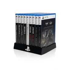Suporte/ Organizador de mídias Playstation, todas as gerações !