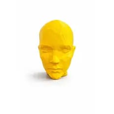 Cabeça de Manequim feminino tamanho compativel ao real feito em impressão 3d para exposição  lojas, vitrines,