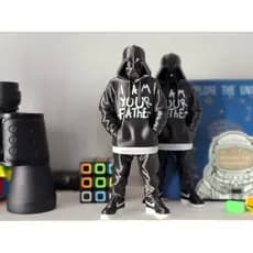 Action Figure Dart Vader Urbano feito em impressão 3D