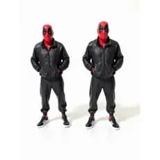 Action Figure DEADPOOL urbano feito em impressão 3d com 18cm!