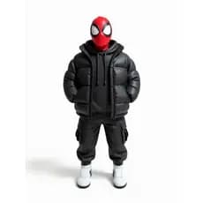 Action Figure Spider urbano feito em impressão 3d rico em detalhes!