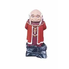 Mestre dos Magos Peça Decorativa Feita A Mão Colecionável Personagem Caverna do Dragão Feito e Resina