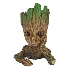 Groot Namorador Resina Para Suculenta Porta Caneta Treco Jardim Varanda