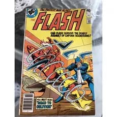 HQ The Flash numero 278 inglês extremamente rara Item de Colecionador