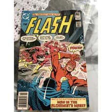 HQ The Flash numero 287 inglês raríssimo item de colecionador