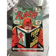 HQ The Flash numero 277 inglês raríssima ano 1974  Item de Colecionador