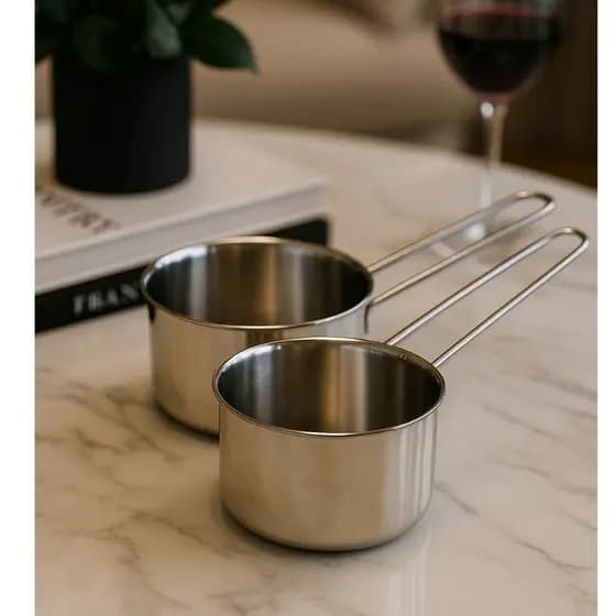 Kit com 2 minis Panelas de Inox – Ideal para Uso Diário compativel com indução