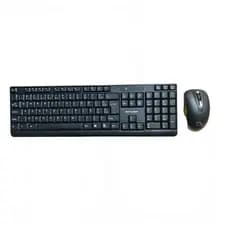 Kit Teclado E Mouse Sem Fio 2.4ghz Multimidia Usb Multilaser Cor do Mouse Preto Cor do Teclado Preto