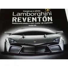 Lamborghini Reventón R/C Escala 1:10 Motor a Combustão - Planeta Deagostini - Diversos Fascículo