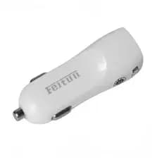Carregador Adaptador Turbo Rápido Carro Veiculo Duplo 2 Usb