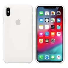 Capa Capinha de Silicone Case Para iPhone X / Xs Branco