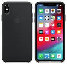 Capa Capinha de Silicone Case Para iPhone X / Xs Preto