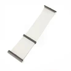Cabo Flat Ide 40 Vias 3 Pontas 40 Pinos De 40cm