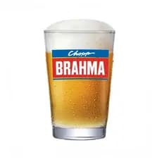 Copo de Vidro Caldereta Para Cerveja Brahma 300ml - Ruvolo