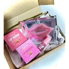 Escolha seu kit de Maquiagem Completo – Pincéis + Dup Iluminador + Esfoliante labial + Paleta Duo Contorno/blush