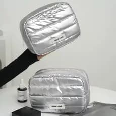 Organizador Maquiagem Portátil Para Bolsa Cosméticos Capacidade Estojo Produtos Necessarie luxo
