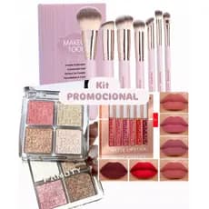✨ Kit de Maquiagem Completo Promocional – Edição Especial Multifuncional - Escolha a melhor opção