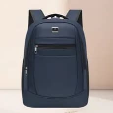 Mochila Grande Capacidade Reforçada Resistente à Água Uso Diário Escola Trabalho Unissex