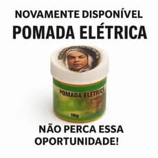Pomada Indígena do Pagé Original 18g Alívio Rápido Dores Musculares e nas Costas