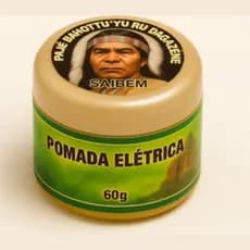 Pomada Elétrica do Pagé 60g – Alívio Rápido para Dores Musculares, Coluna e Articulações