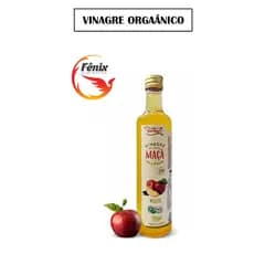 Vinagre de Maçã Orgânico São Roque 500ml - Saudável e Versátil para Culinária e Cuidados Pessoais