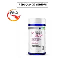 Suplemento Alimentar FiberLean 60caps Quitosana & Psyllium, 60 Cápsulas Melhora Trânsito Intestinal
