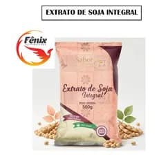 Extrato de Soja Integral 500g Sabor da Terra – Rico em Proteínas 100% Vegan e Puro