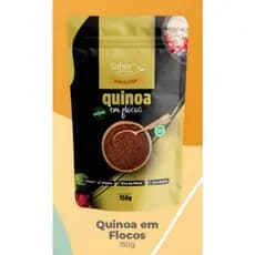 QUINOA EM FLOCOS 150gr SABOR DA TERRA