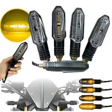 Pisca Led Seta Moto Ybr 125 Lander Crosser Xtz 250
