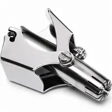 Aparador Manual de Pelos Nariz e Orelha Indolor Portátil Prático Higiene Masculina Premium