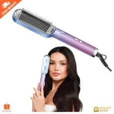 Escova Alisadora Mondial Juliette EA-JU-03 Bivolt 127/220V Liso Rápido Sem Frizz - Profissional