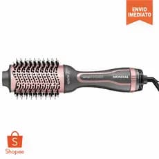 Escova Secadora Keratin Mondial ES-11 Bivolt Alisa Seca e Modela