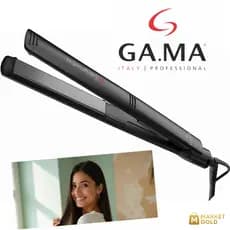 Prancha Gama Eleganza Plus XL 220° Chapinha de Cerâmica Profissional Liso Perfeito Anti Frizz Bibolt