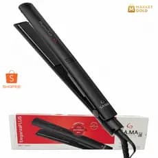 Chapinha Prancha Gama Eleganza Plus XL 220°C Profissional Cerâmica Anti Frizz Liso Perfeito
