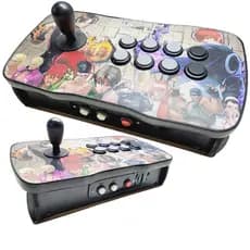 Controle Arcade Fliperama Pc/play3/play4/rasp  Kof 3+8
