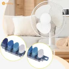 [Acituna] Substituição Do Interruptor Ventilador Elétrico De 3 Velocidades E 4 Teclas Para Modelos De Ventiladores De Me