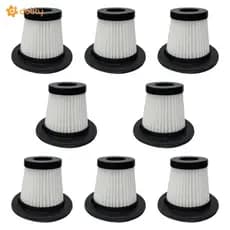 [Acituna] 8 Unidades De Acessórios De Limpeza De Substituição De Filtro De Vácuo Peça Sobressalente De Sala De Estar Uso