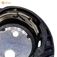 [Acituna] Caixa De Bobina De Máquina De Costura Universal De Plástico Durável Em Aço Inoxidável Para Cantor 416568801 Ac