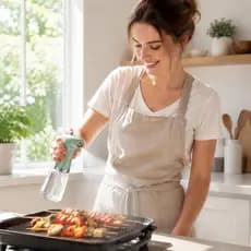 Pulverizador De Óleo Elétrico Portátil , Material Seguro Sem Ftalato , Bateria Recarregável Para Churrasco , Acampamento
