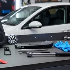Maçaneta Da Porta De Golfe De Substituição Completamente Nova Peça Do Veículo