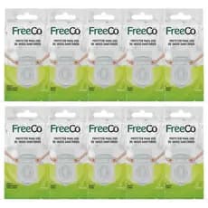 Kit 10 Packs Protetor Assento Sanitário FreeCô - 30 Unidades Total