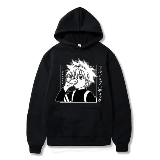 Blusa moletom Killua Hunter x Hunter Serie Anime