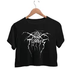 Cropped Camiseta T-shirt Darkthrone Black Metal Norueguês