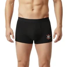 Cuecas Boxer Masculina Algodão Premium Conforto Total Dia a Dia Estampa Esportiva Torcida Fiel Time Futebol